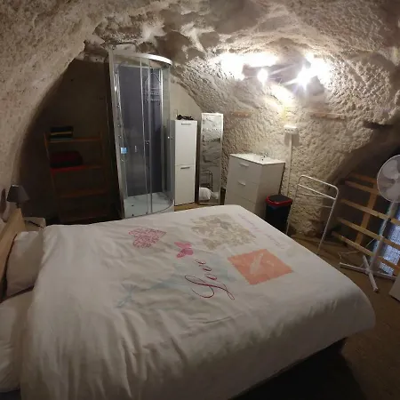 Panzió Ou D'hote Troglodyte Protection C-19 Beaumont