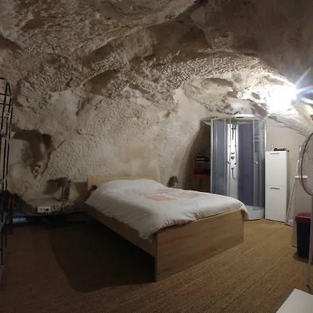 Panzió Ou D'hote Troglodyte Protection C-19 Beaumont