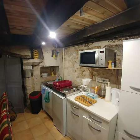 Panzió Ou D'hote Troglodyte Protection C-19 Beaumont