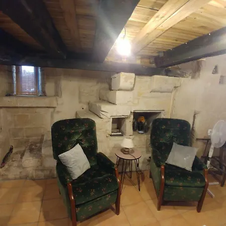Panzió Ou D'hote Troglodyte Protection C-19 *