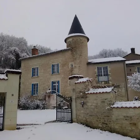 Ou D'hote Troglodyte Protection C-19 Panzió Beaumont